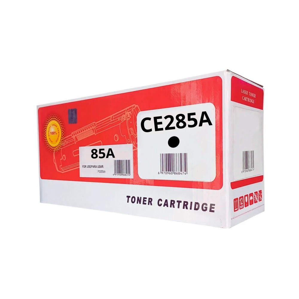 TONER COMPATIBLE PARA HP  (85A)  CE285A Negro - ALTA CALIDAD