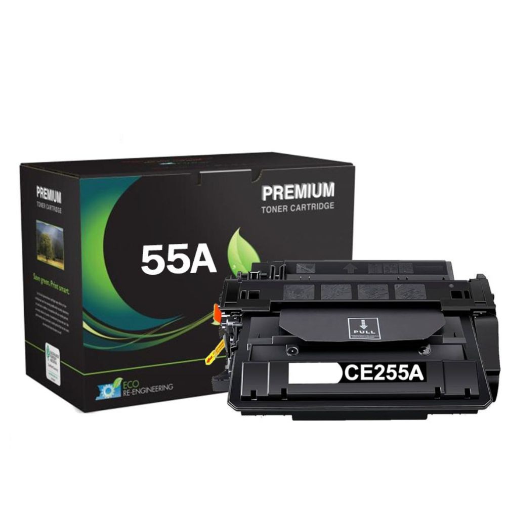 TONER COMPATIBLE NEGRO PARA HP 55A CE255A L.J. M525/P3015/M521
