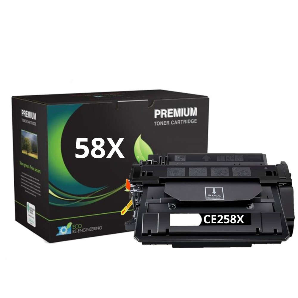 TONER COMPATIBLE PARA HP  (58X)  CF258X Negro - ALTA CALIDAD / M404dw M404n M428dw M428fdn M428fdw