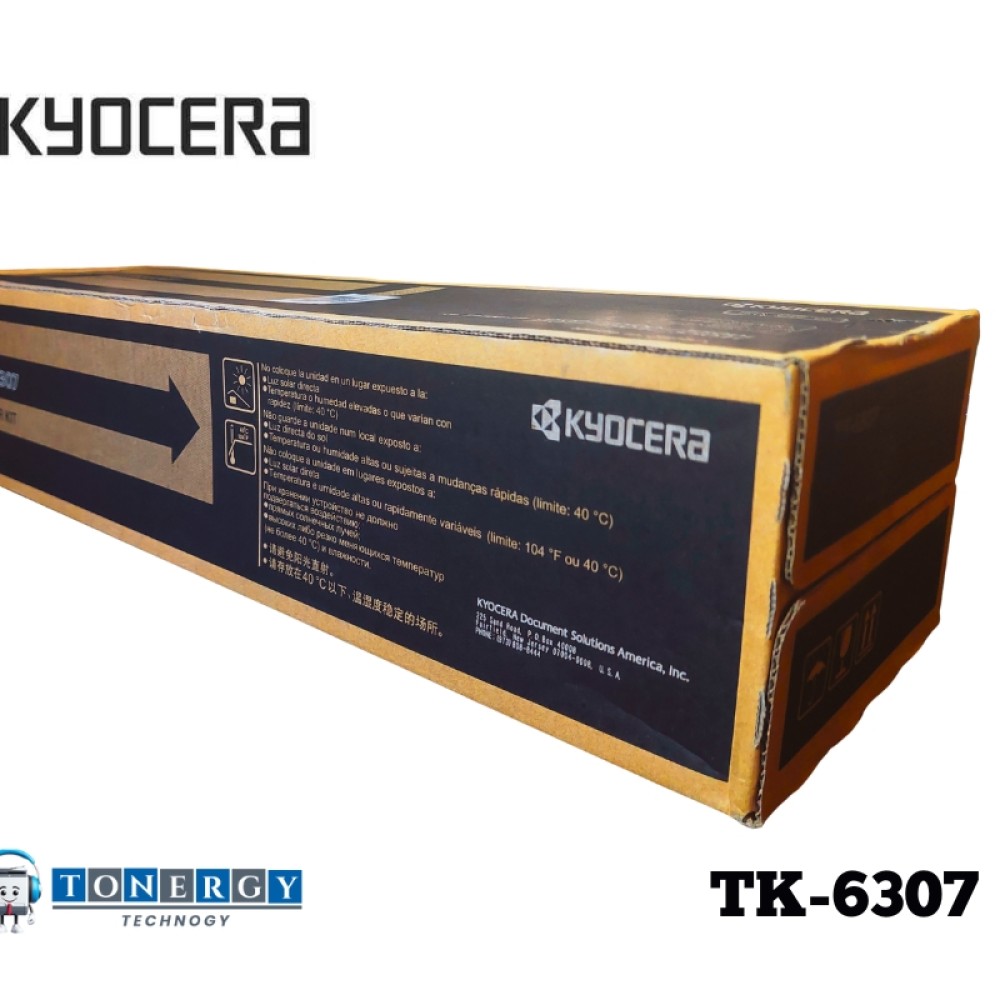 Toner Kyocera TK-6307 TASKalfa 3500, 4500, 5500 Rendimiento 35,000 páginas- Original 