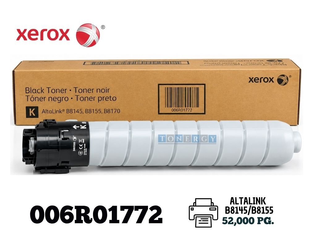 Tóner Xerox 006R01772 Negro – AltaLink B8145 / B8155