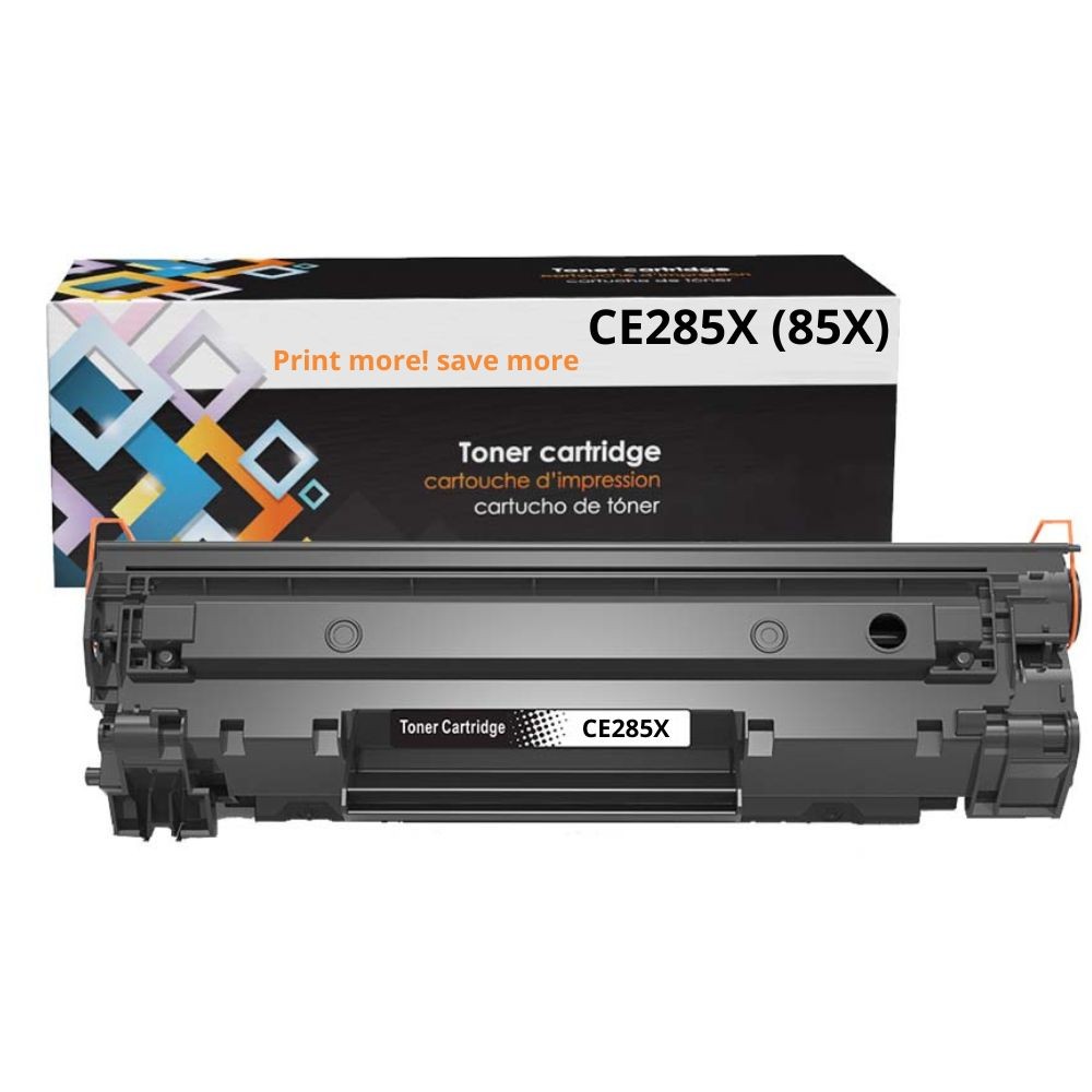 TONER COMPATIBLE PARA HP 85X-CE285X 12.500 Paginas - alta calidad