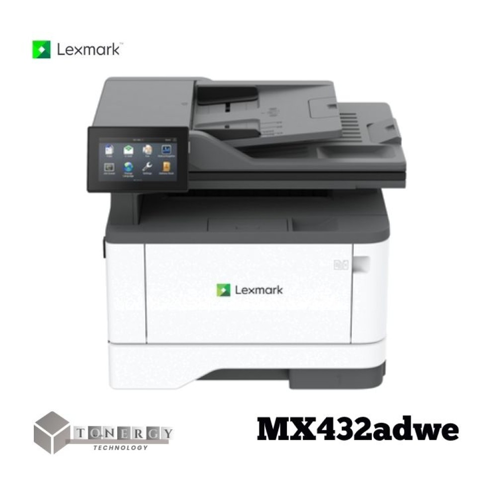 IMPRESORA MULTIFUNCIONAL LASER LEXMARK MX432ADWE